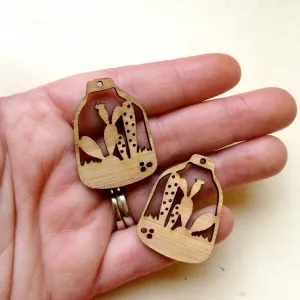 © Terrarium Dangles 2 PAIR - 2 sizes