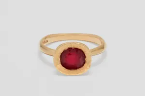 14K Ruby Ring