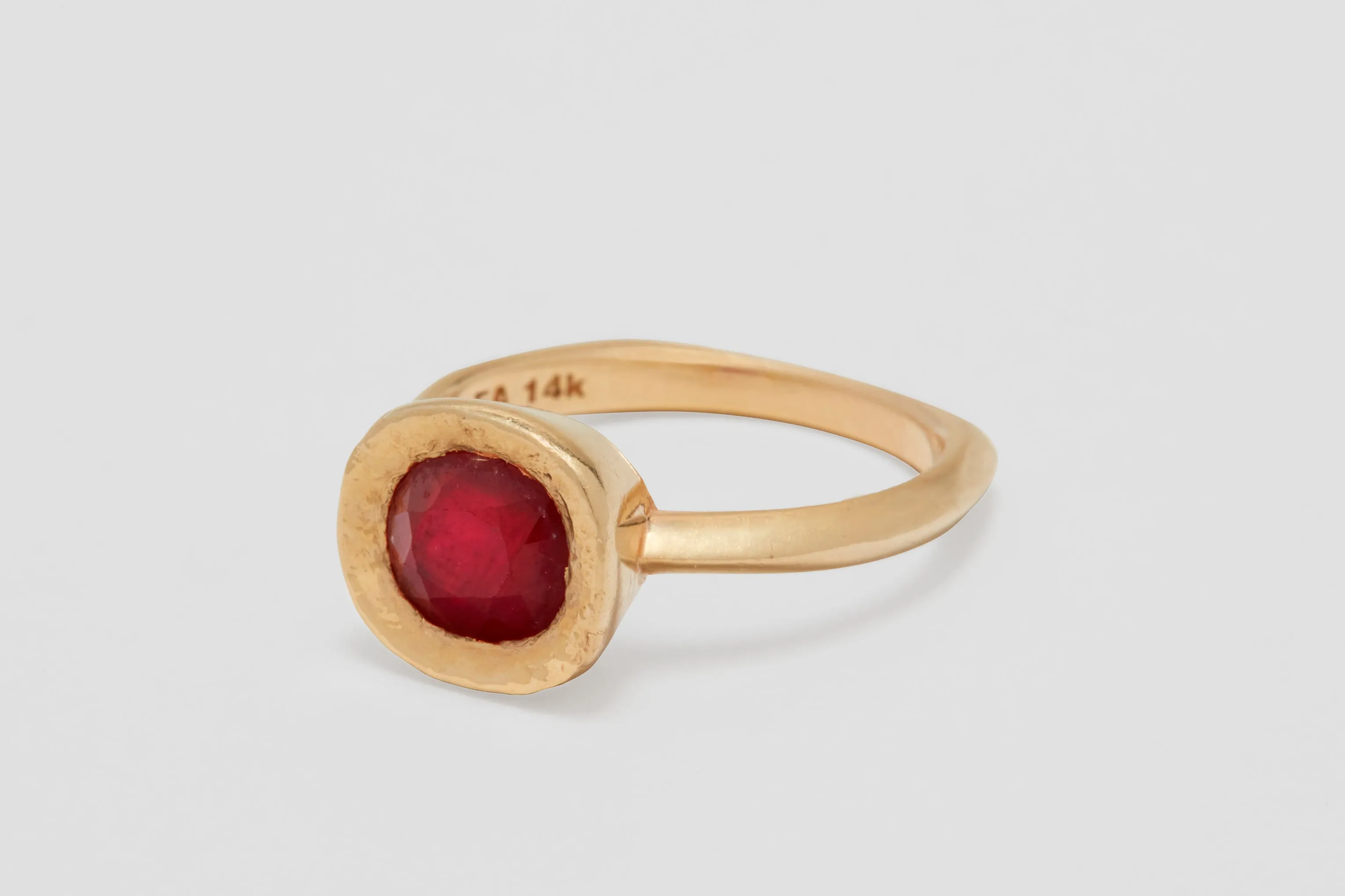 14K Ruby Ring