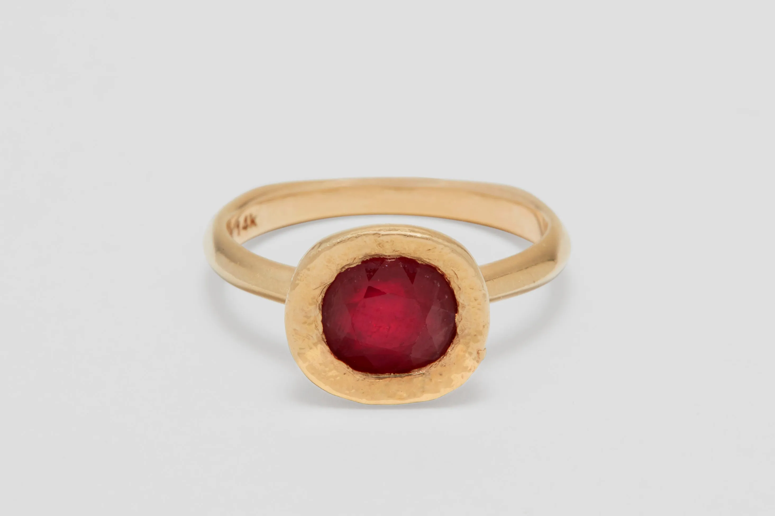 14K Ruby Ring