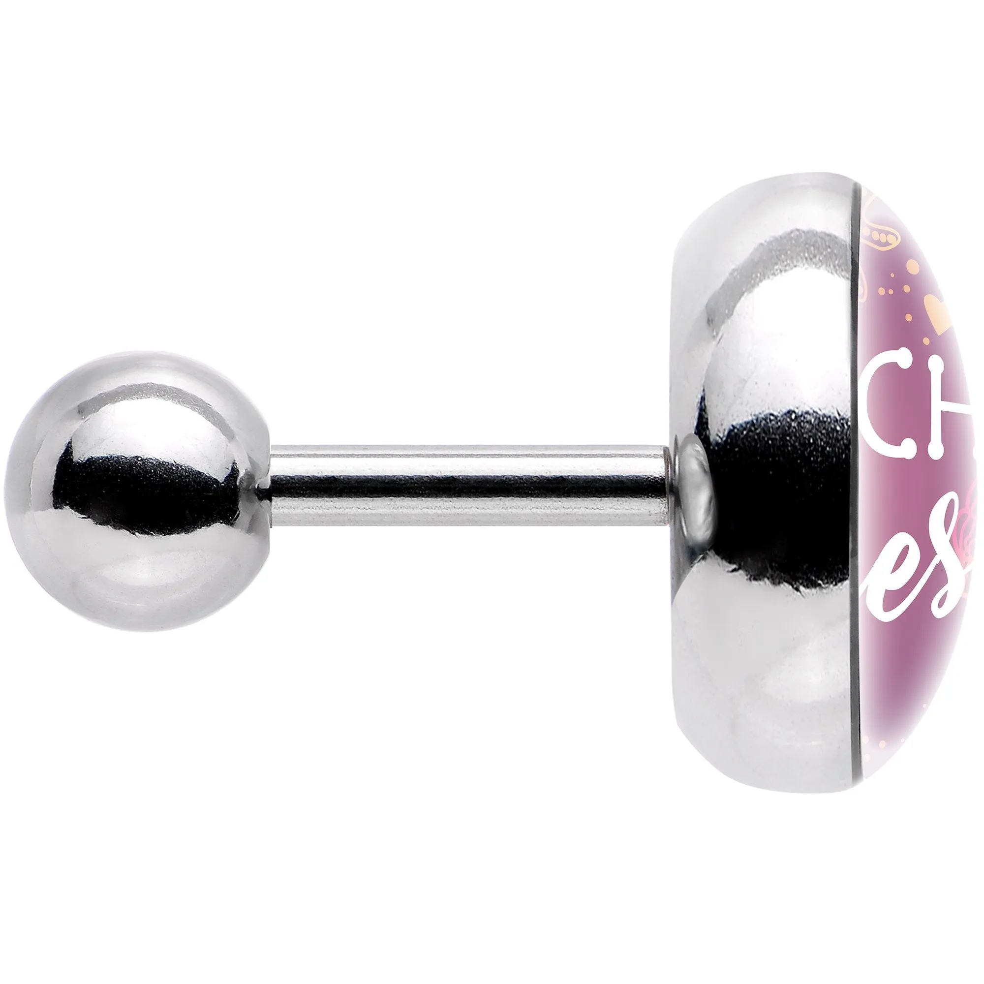 16 Gauge 1/4 Tropical Paradise Beach Vibes Tragus Cartilage Earring