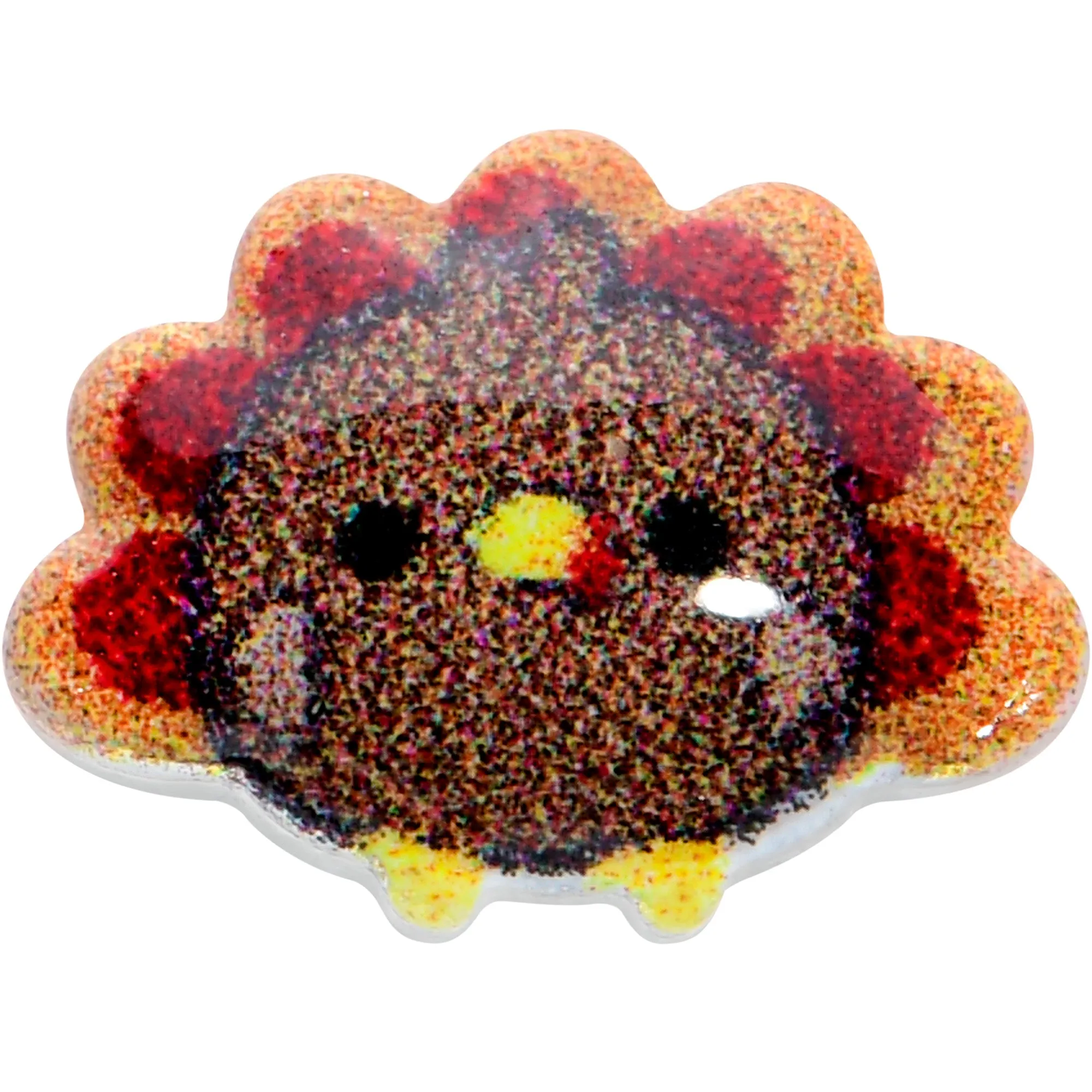 16 Gauge 5/16 Sweet Tiny Turkey Thanksgiving Labret Monroe Tragus