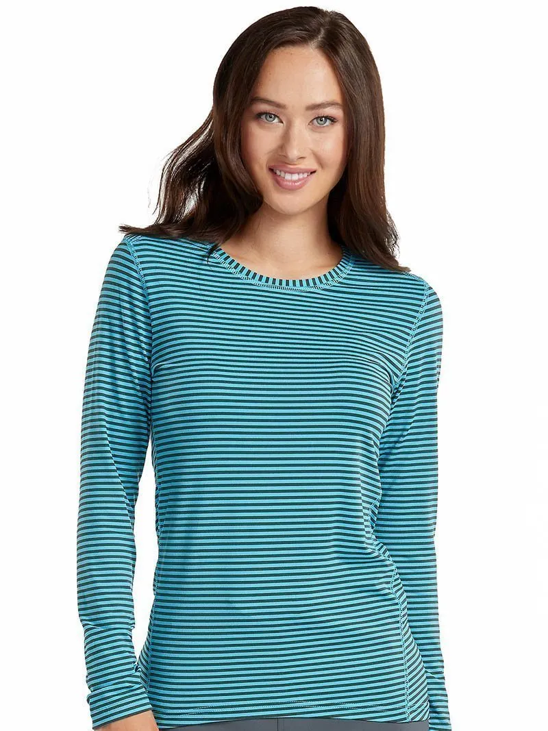 8522 PERFORMANCE KNIT STRIPE TEE