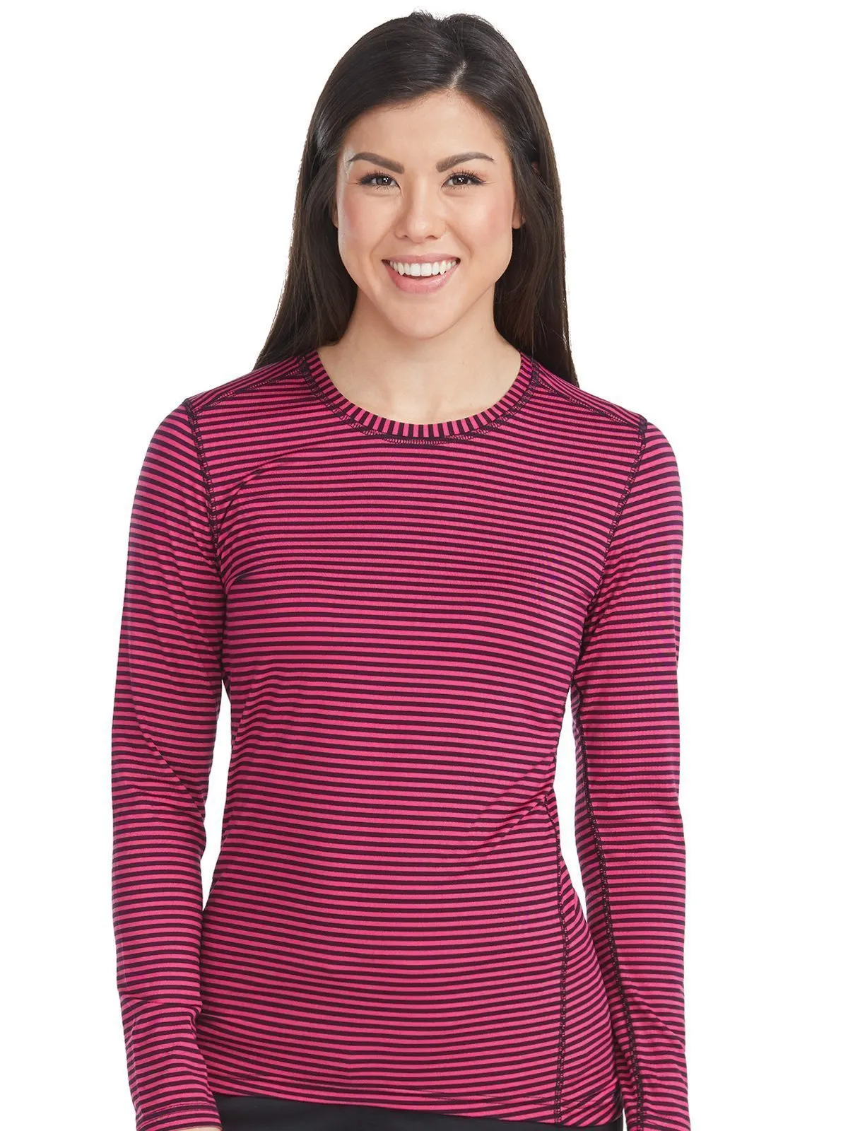 8522 PERFORMANCE KNIT STRIPE TEE