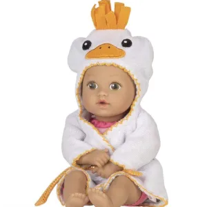 Adora BathTime Ducky Tot Baby Doll & Doll Clothes Set