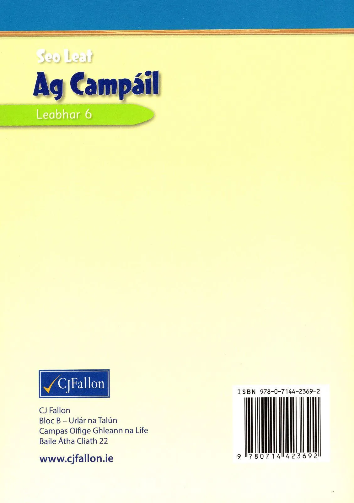 Ag Campáil - Leabhar 6