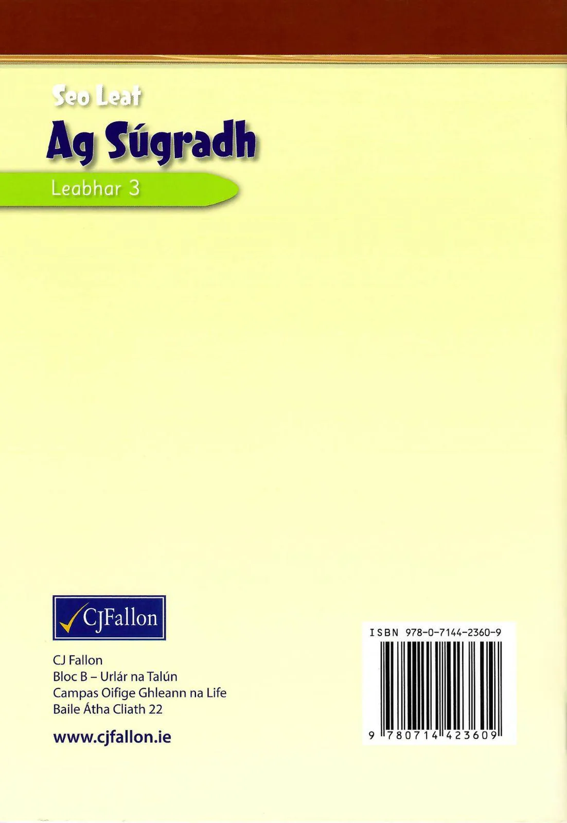 Ag Súgragh - Leabhar 3