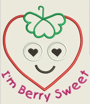 AGD 9452 I'm Berry Cute - Simple