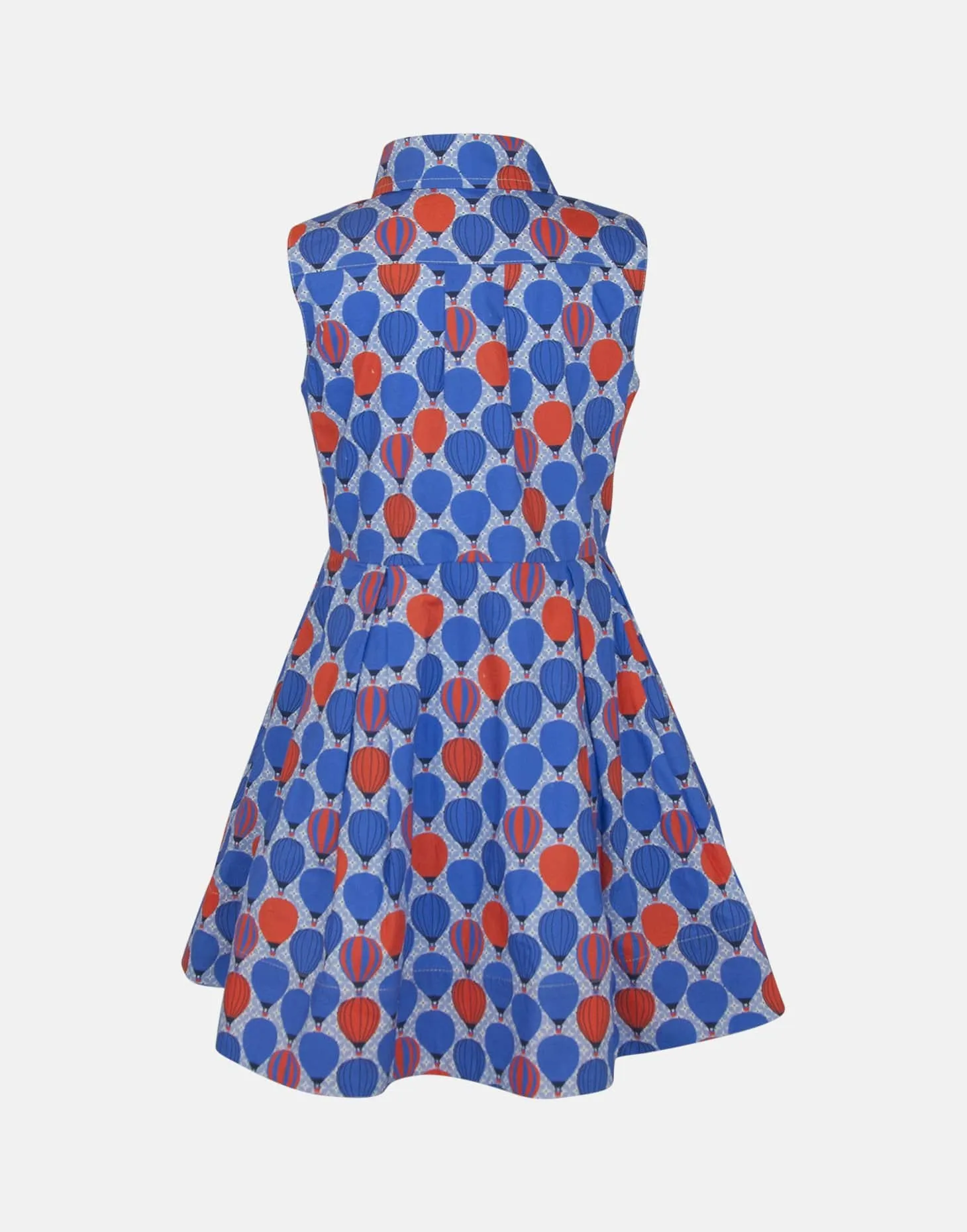 Alya: Balloon shirt dress