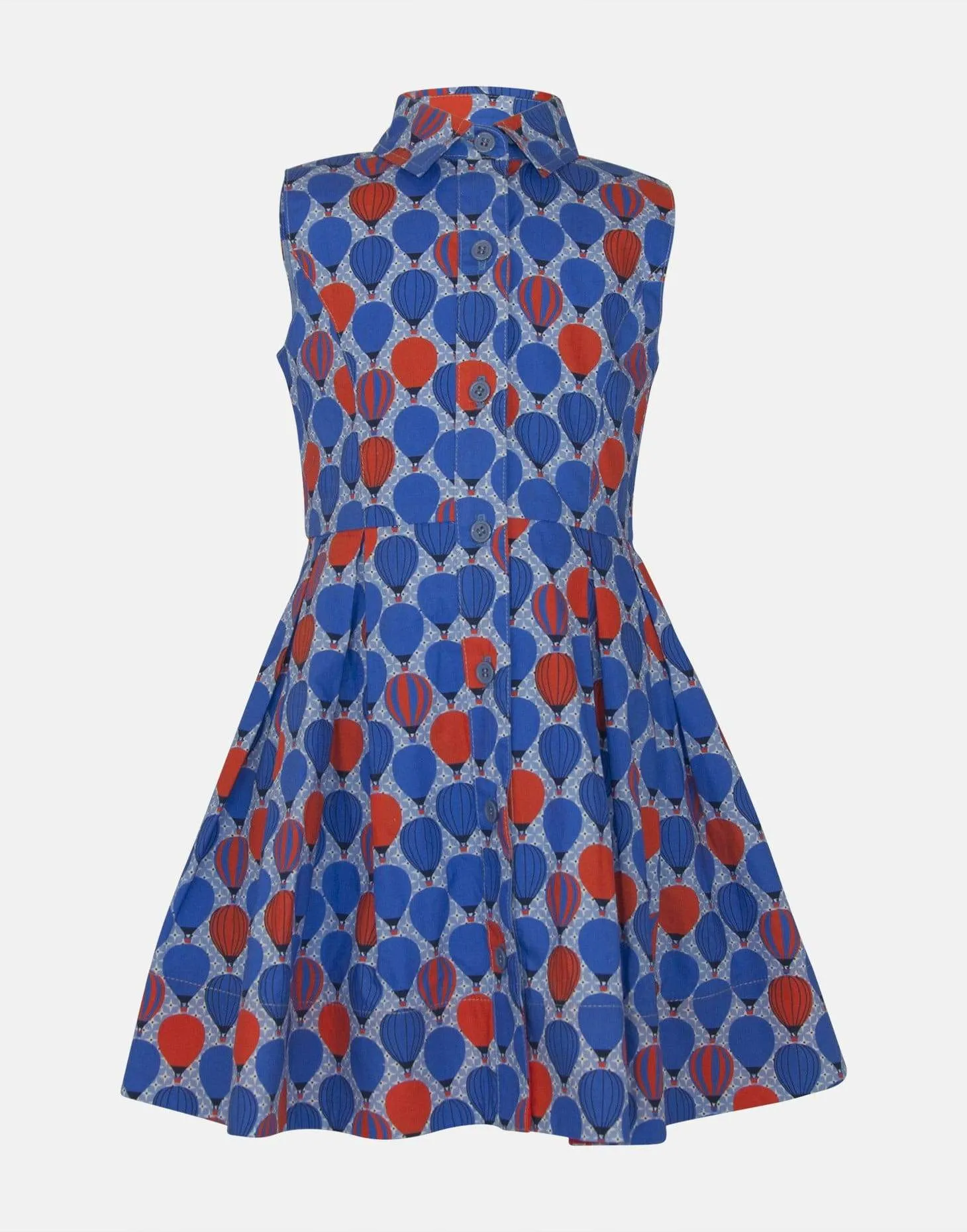 Alya: Balloon shirt dress