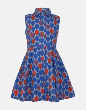 Alya: Balloon shirt dress