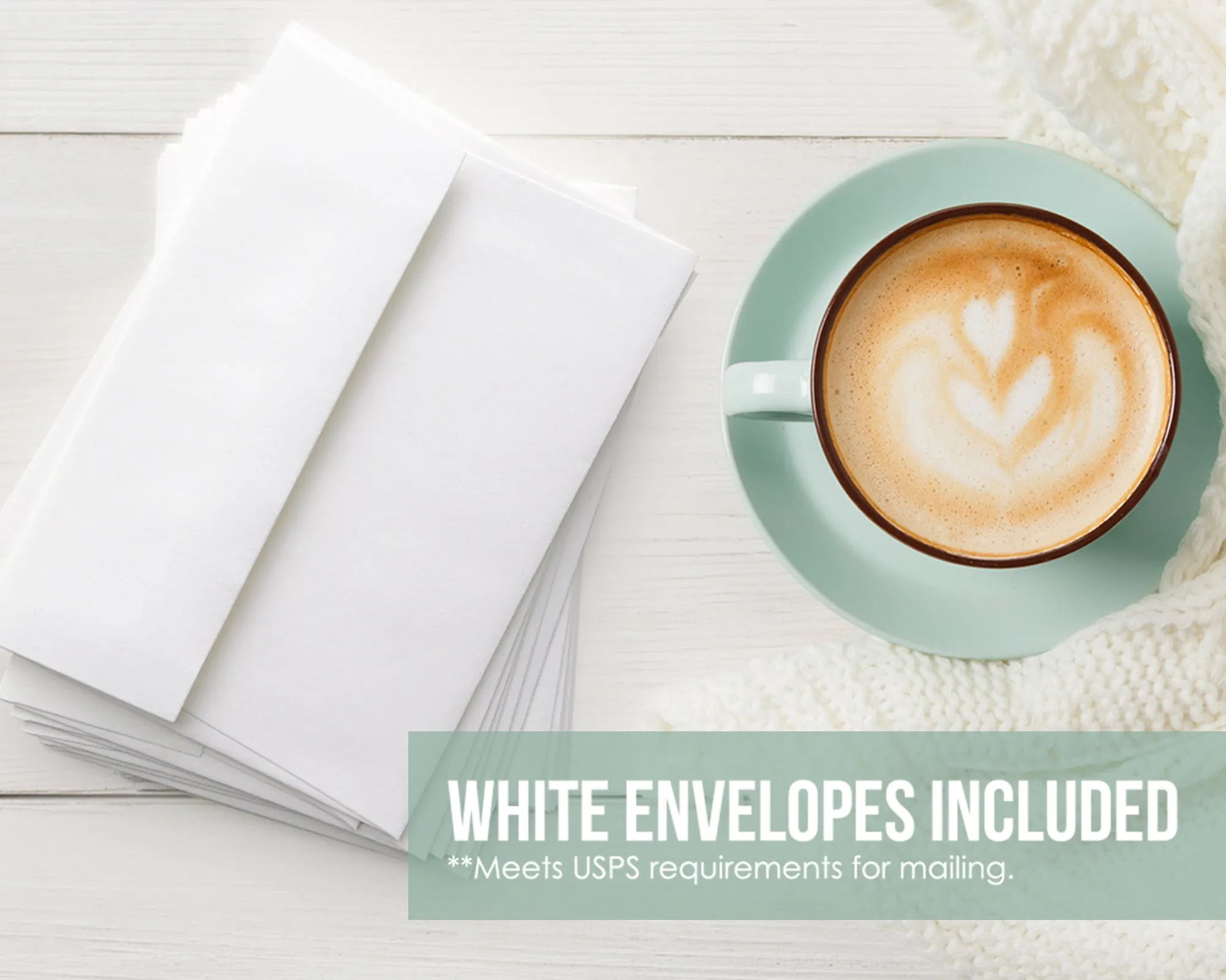 Anchor Note Cards Set - 24 Pack with Envelopes