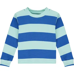 Aqua Striped Pyjama Top (Retired)