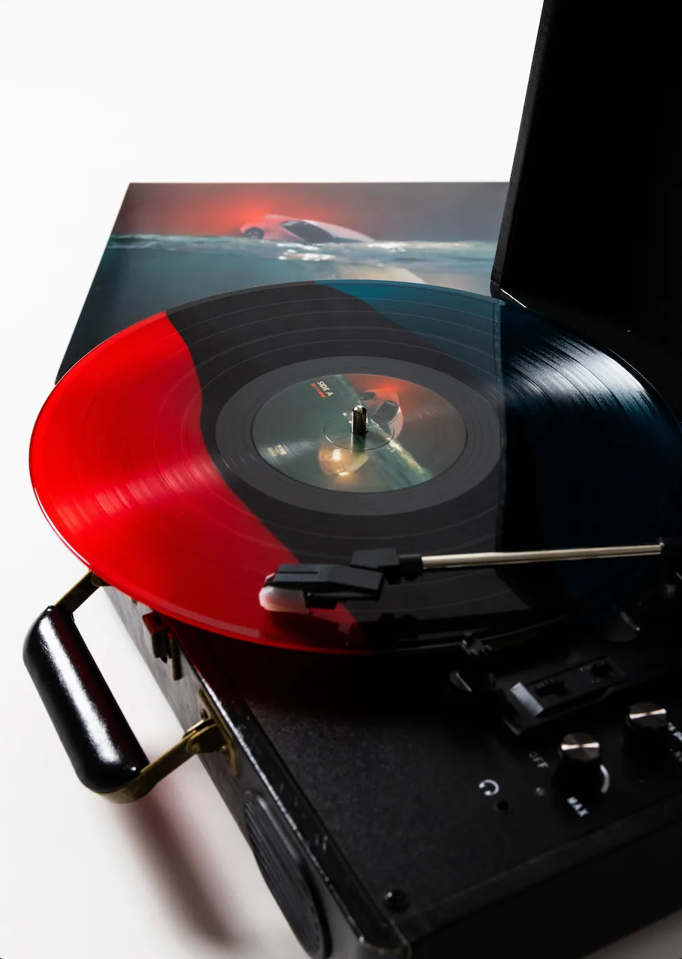 Are We Having Fun? Album - VINYL (Red/Black/Blue Striped Variation)