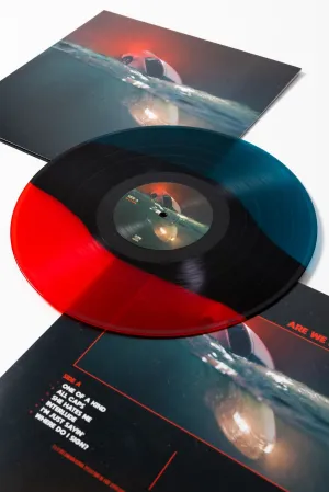 Are We Having Fun? Album - VINYL (Red/Black/Blue Striped Variation)