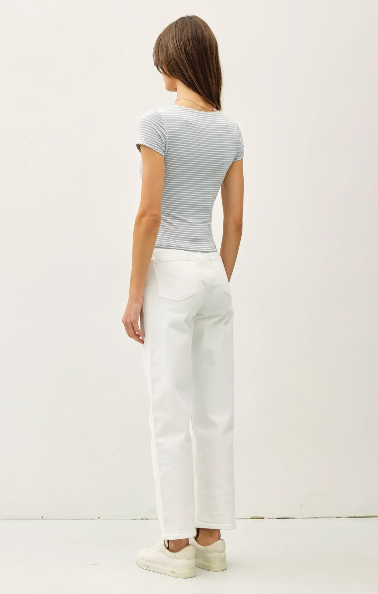 Arianna Stripe Top