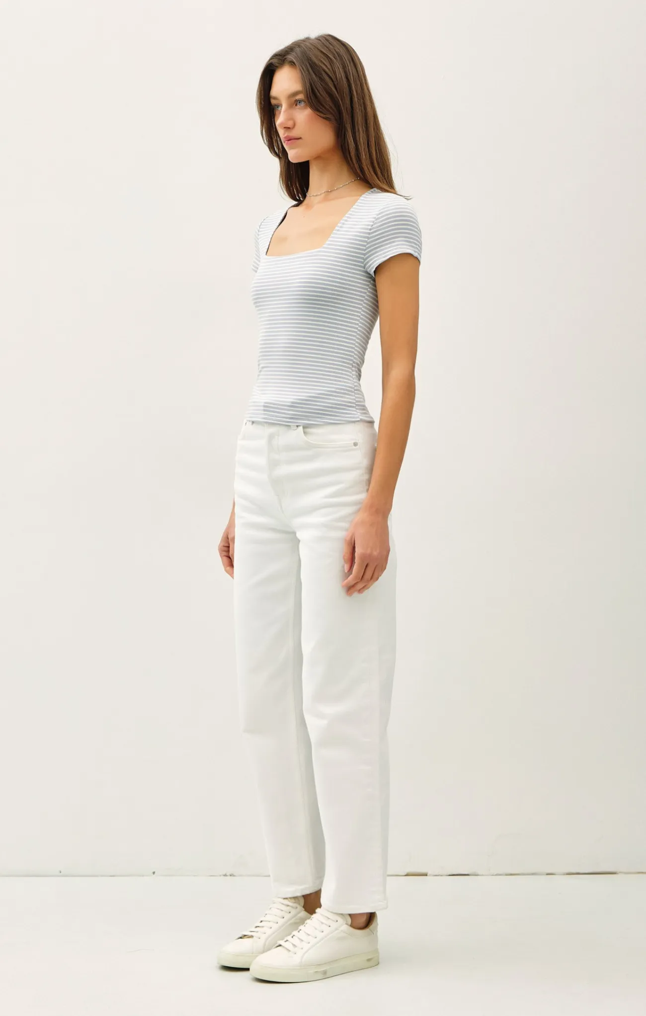 Arianna Stripe Top