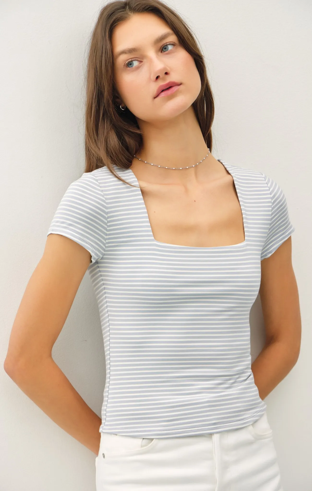 Arianna Stripe Top