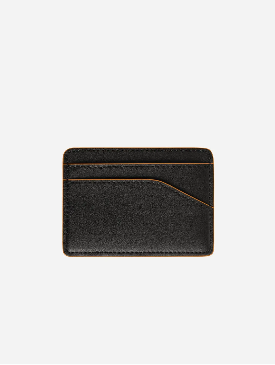 Ascent Cactus Leather Vegan Cardholder | Black