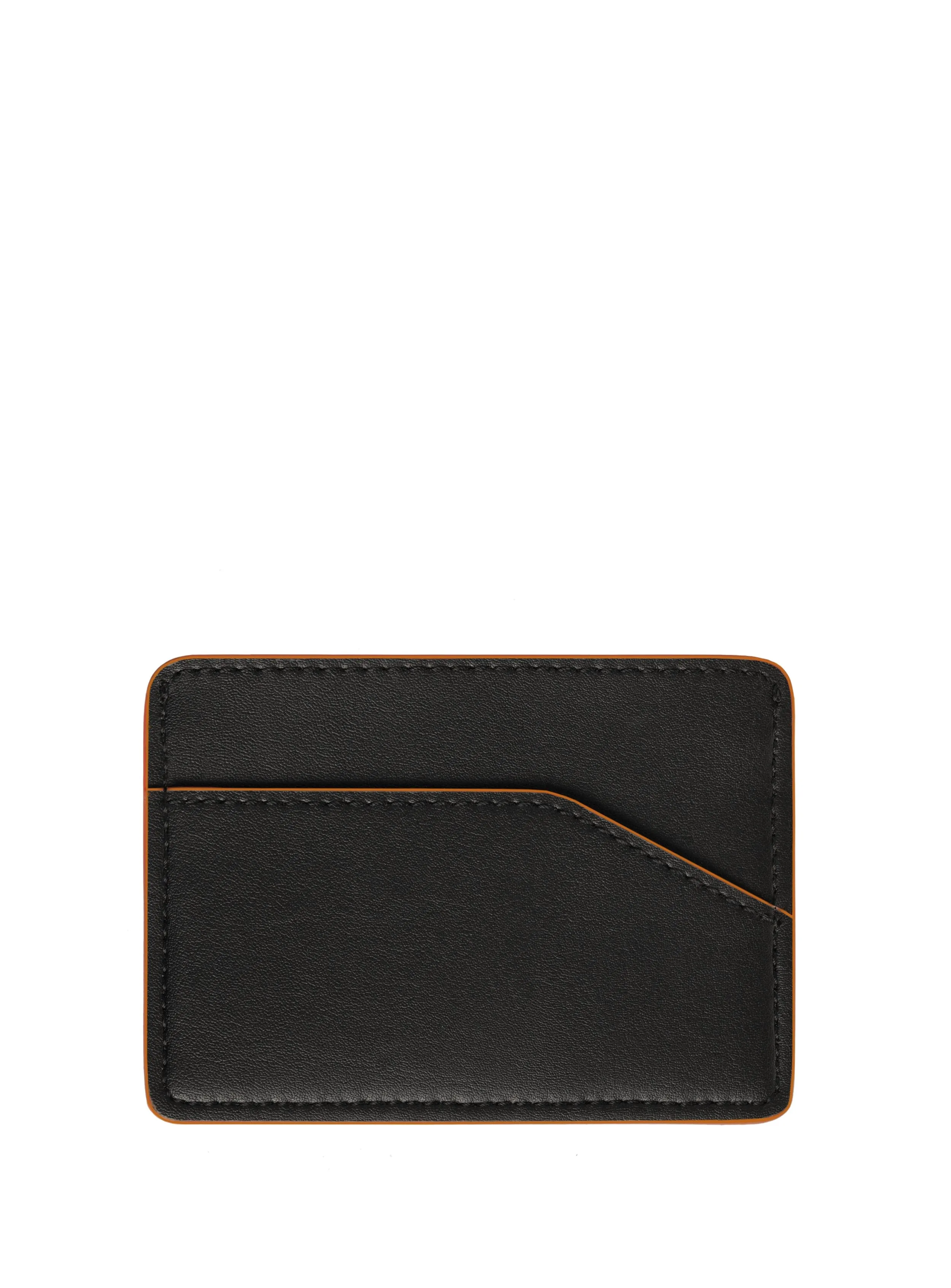 Ascent Cactus Leather Vegan Cardholder | Black