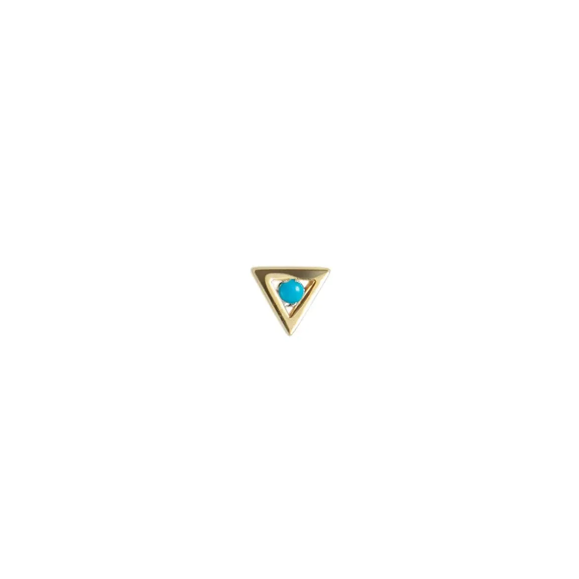Astra Az Turquoise Stud
