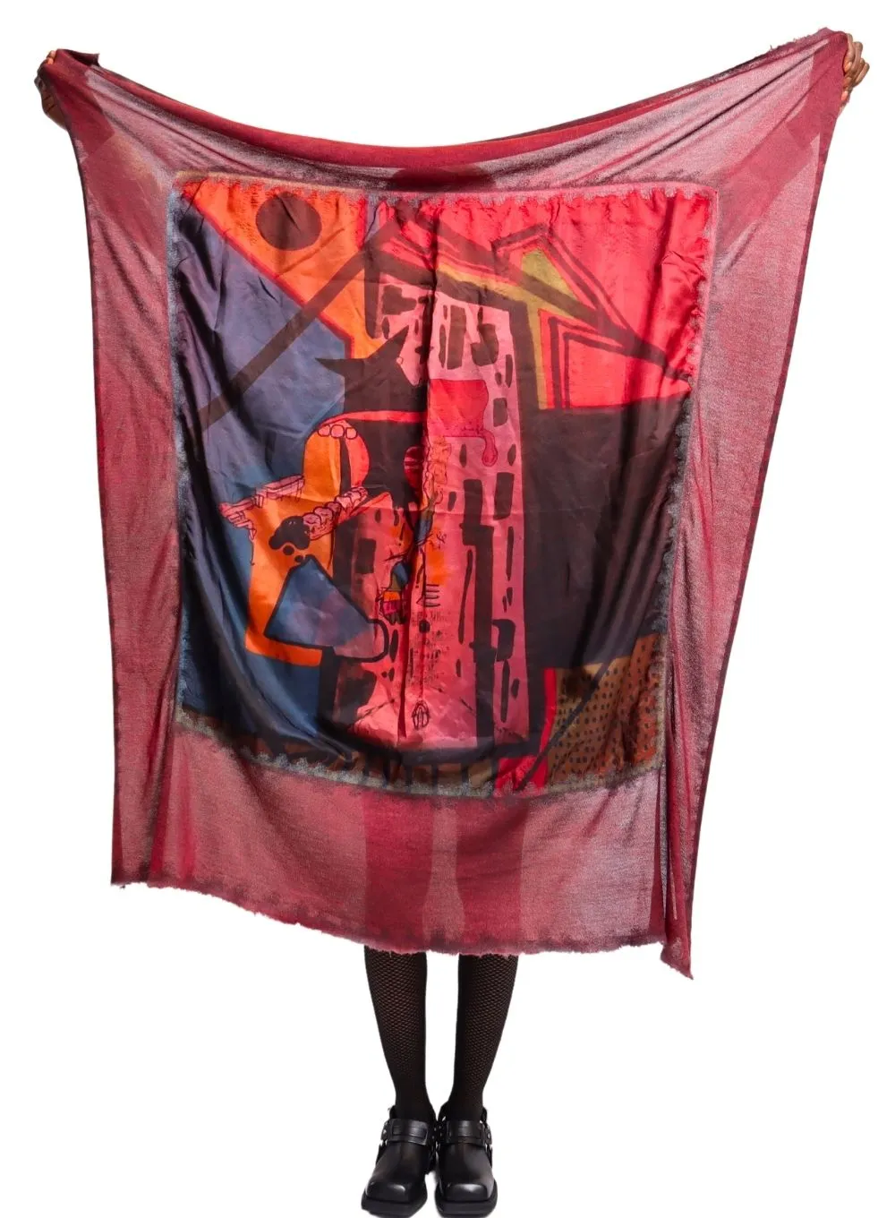 AVANT TOI x AYGZ | One-Of-A-Kind Foulard Scarf