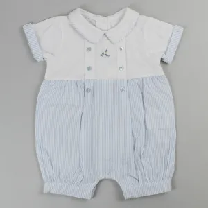 Baby Boys Summer Striped Romper