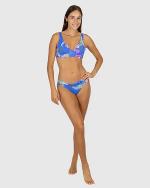 BAKU- WOMEN'S AMALFI LONGLINE SWIM TOP