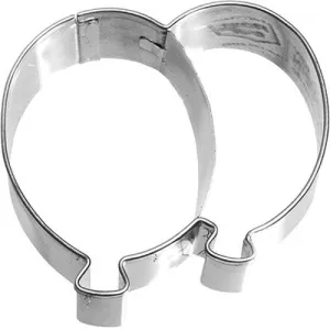 Balloons Cookie Cutter with Internal Detail 5.5cm