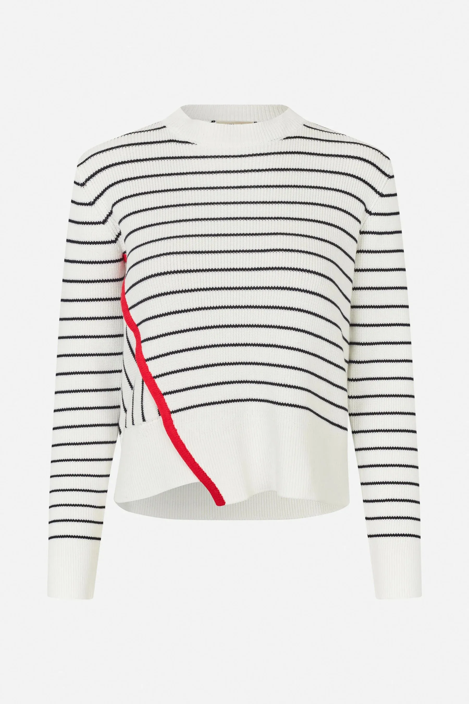 Baum Und Pferdgarten - Centa Top (Egret Baritone Stripe)
