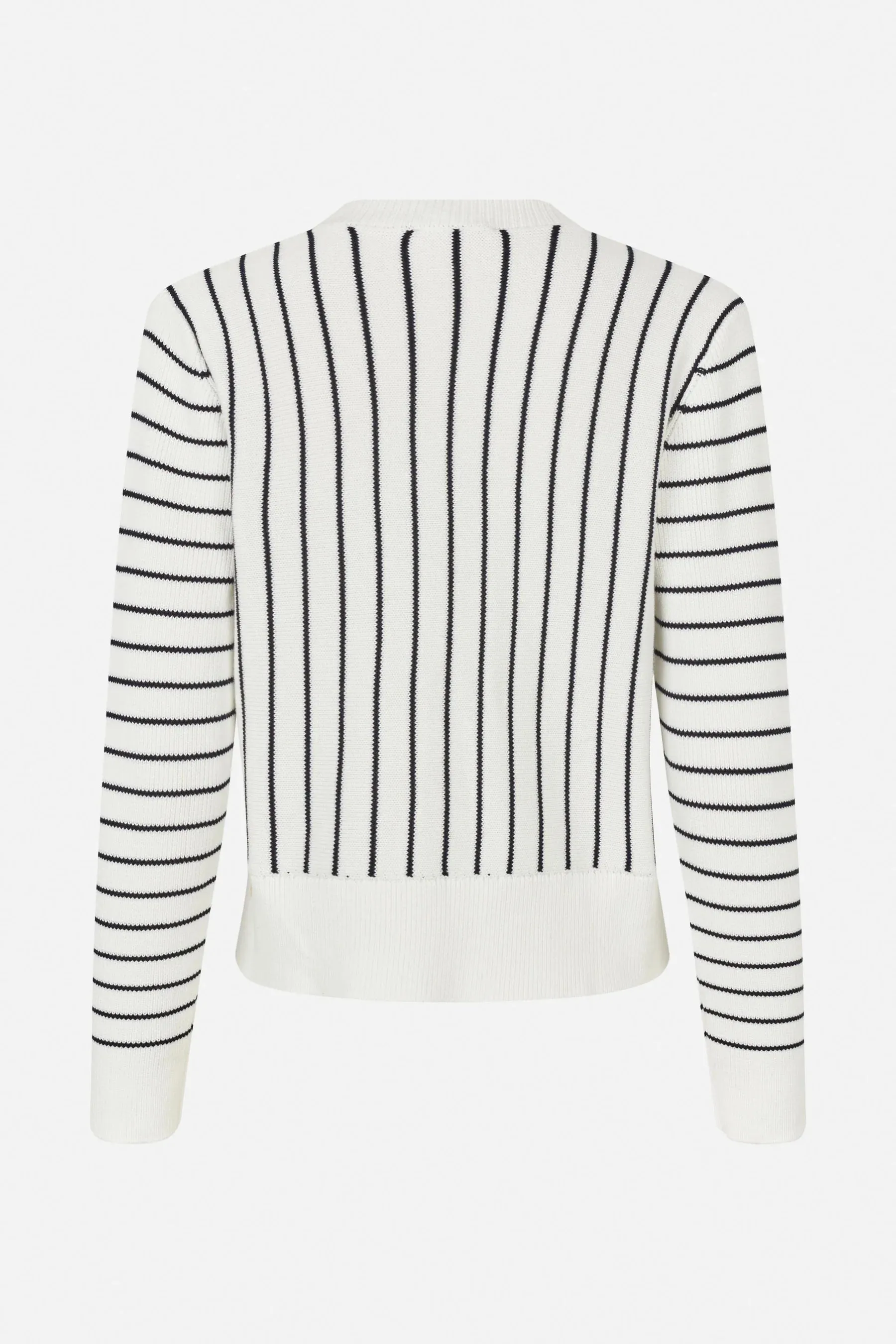 Baum Und Pferdgarten - Centa Top (Egret Baritone Stripe)