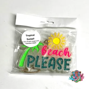 Beach Please Car Freshies