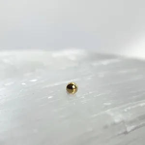Bead 1/8" Threadless End