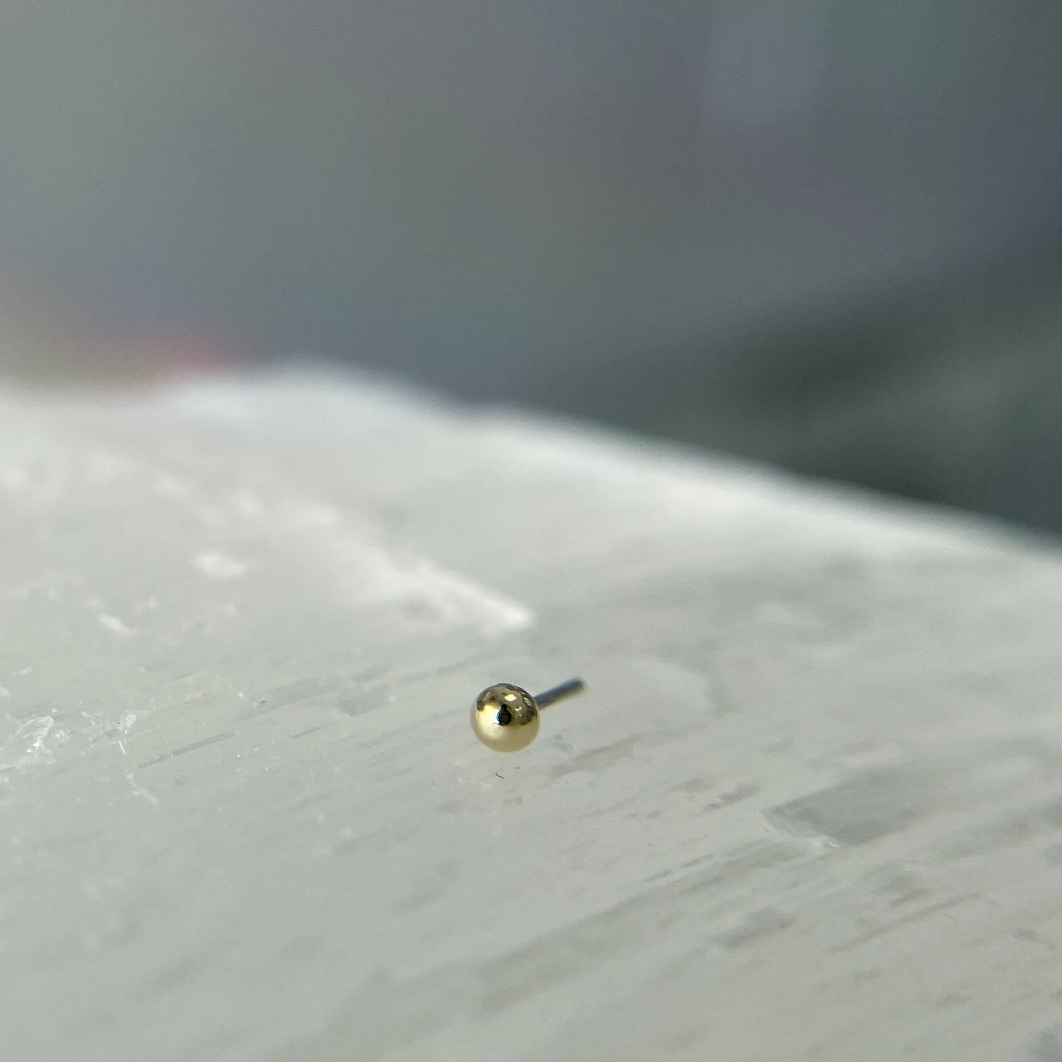 Bead 2mm Threadless End