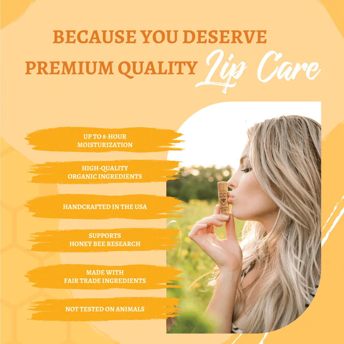 Bee Bella Pomegranate & Mango Lip Balm