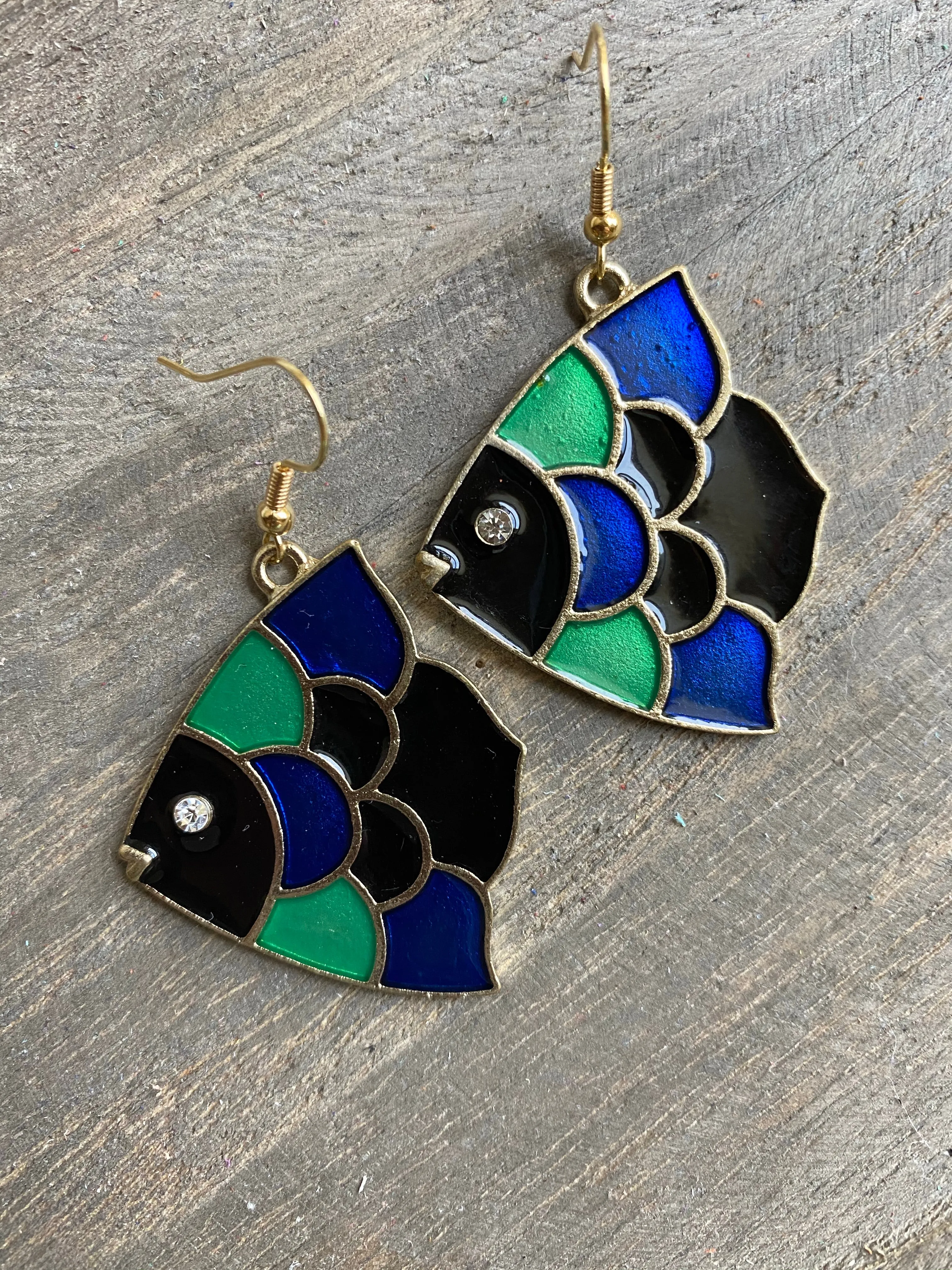 Big Fish, Little Fish Earrings