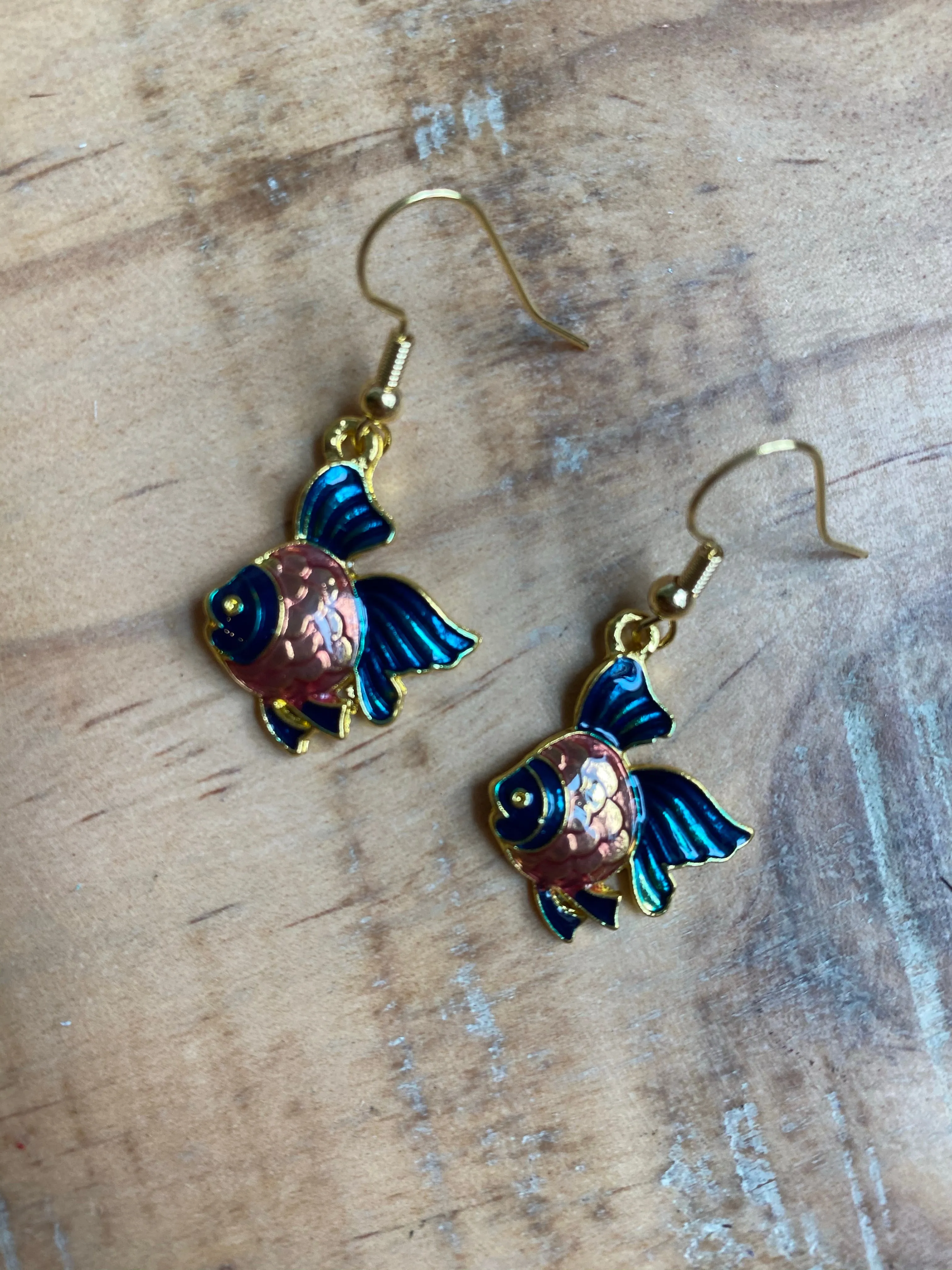 Big Fish, Little Fish Earrings