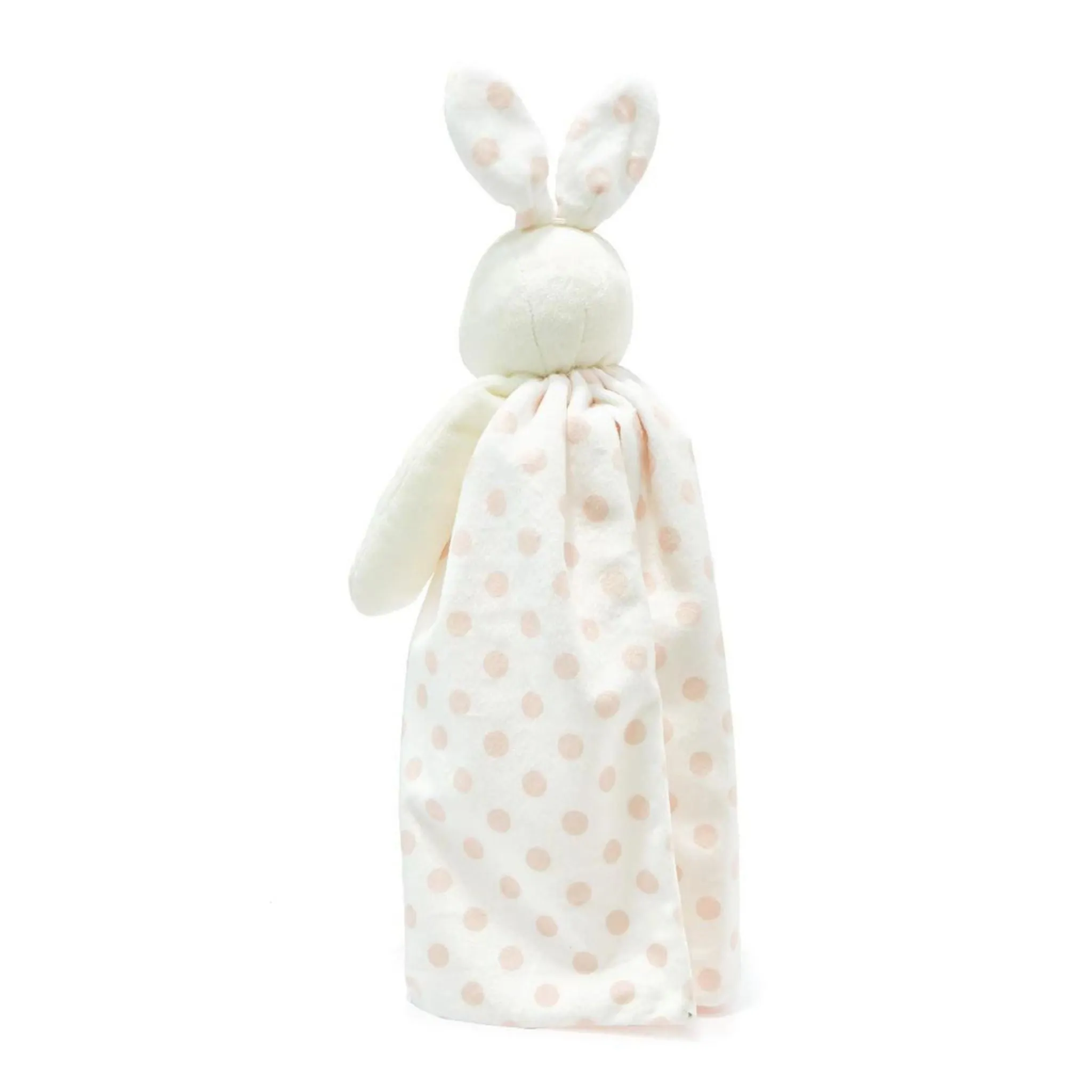 Blossom Dot Bunny Buddy Blanket