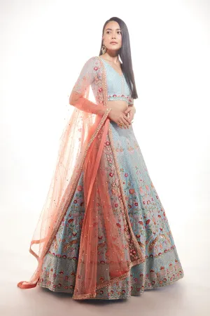 BLUE AAMNA