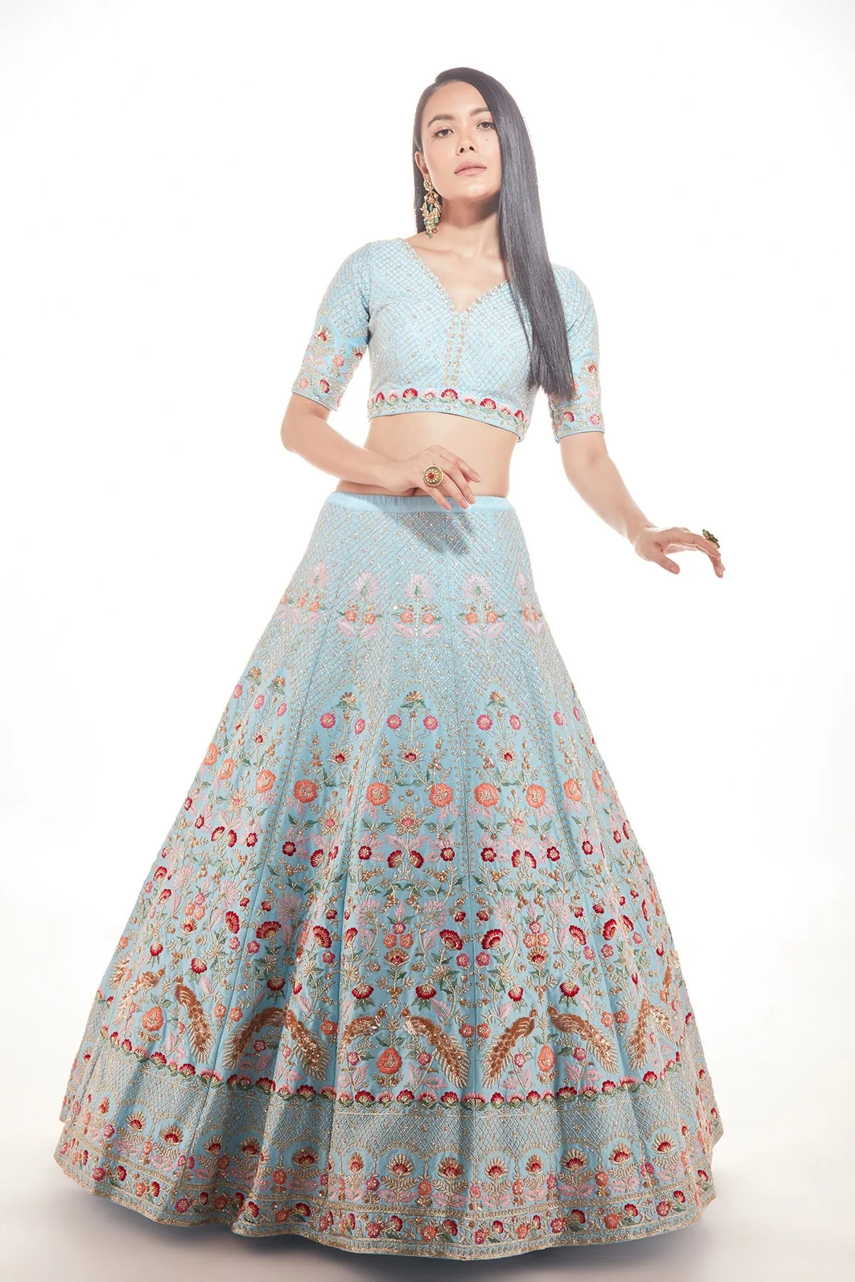 BLUE AAMNA