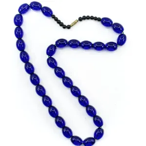 Blue Antique Glass Beads