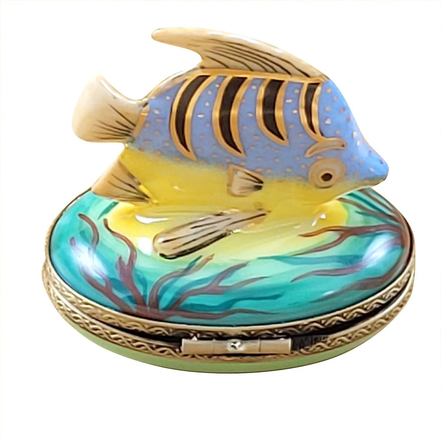 Blue Fish Figurine Tropical