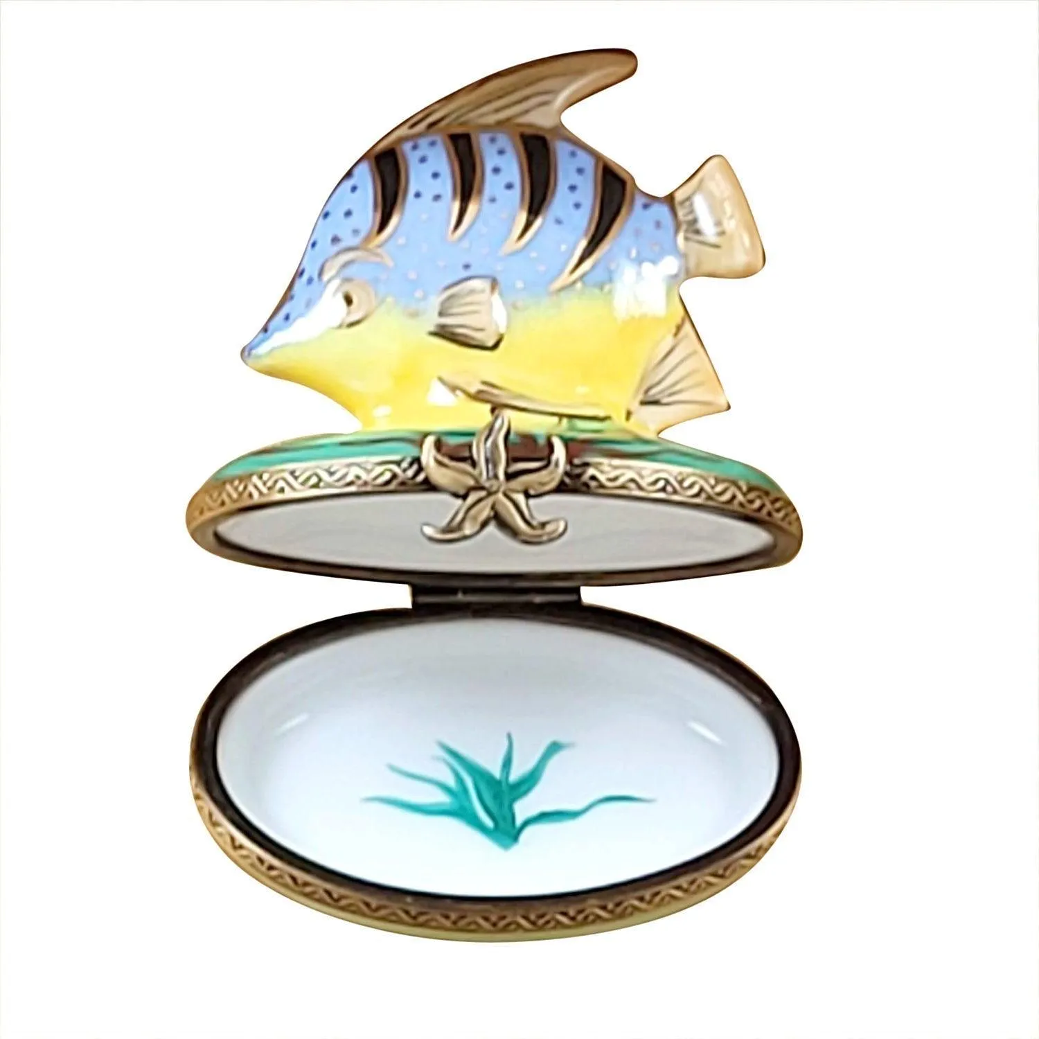 Blue Fish Figurine Tropical