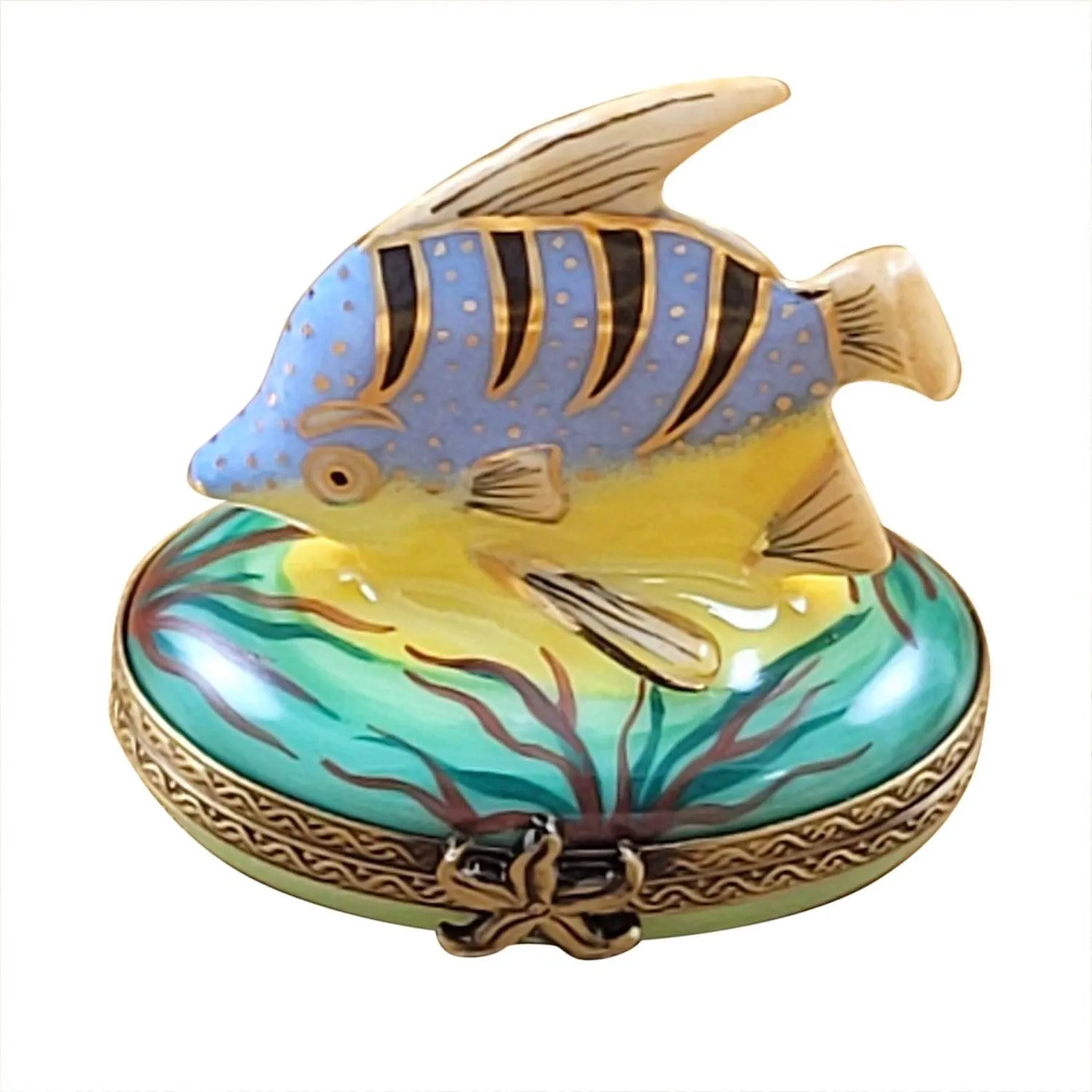 Blue Fish Figurine Tropical
