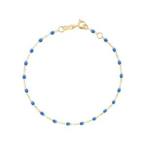 BLUE GIGI CLASSIC BRACELET-18K YELLOW GOLD