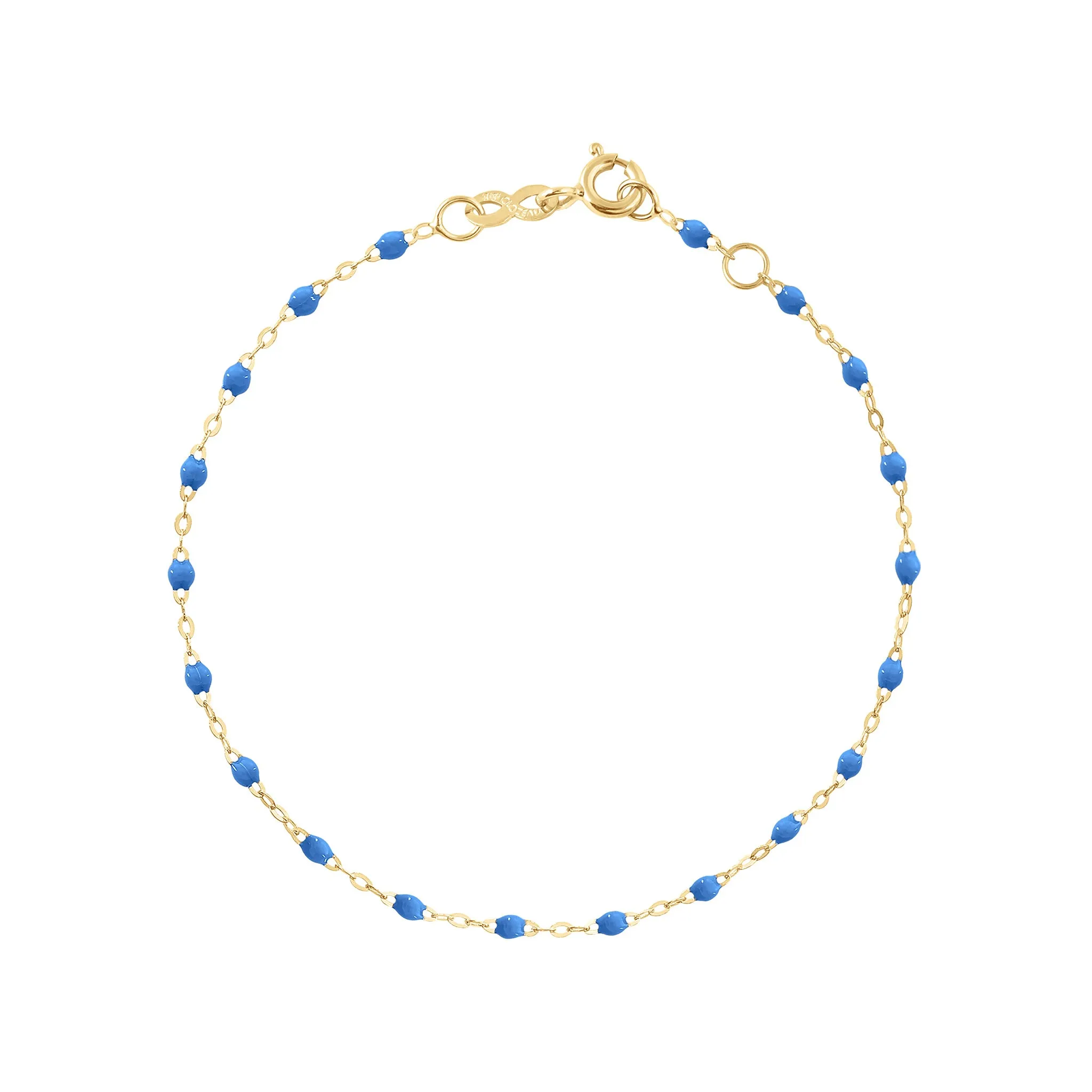 BLUE GIGI CLASSIC BRACELET-18K YELLOW GOLD