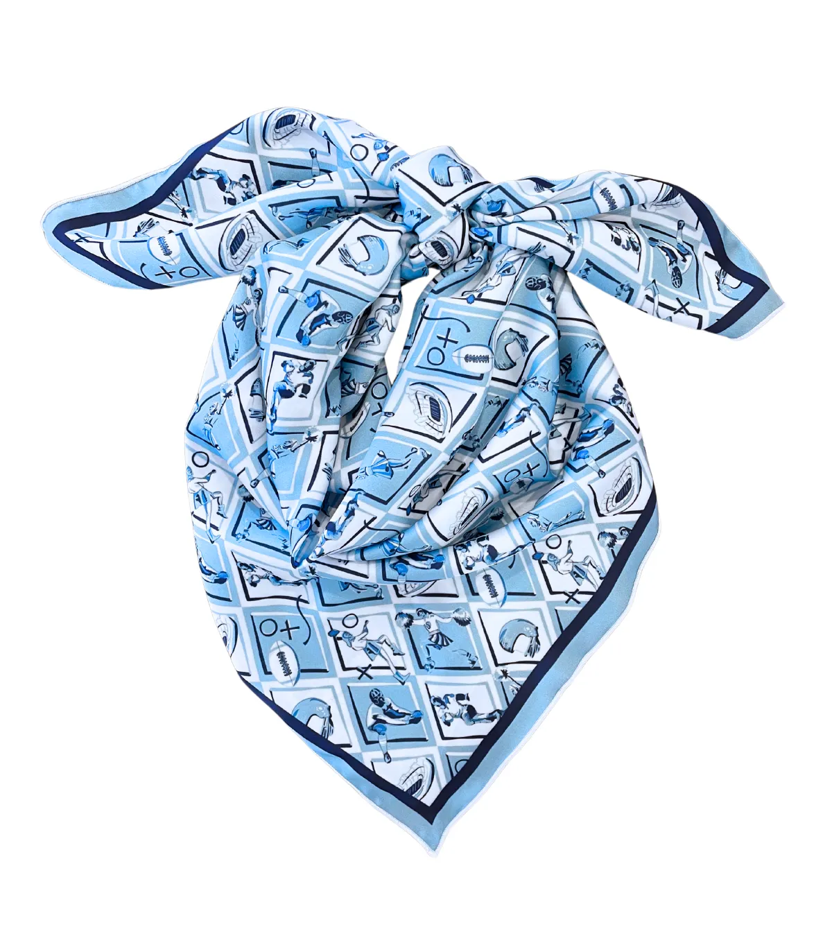 Blue   Navy Checkerboard Gameday