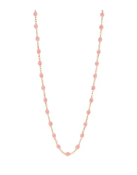 BLUSH GIGI CLASSIC NECKLACE 16.5 INCH-18K YELLOW GOLD