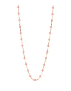 BLUSH GIGI CLASSIC NECKLACE 16.5 INCH-18K YELLOW GOLD