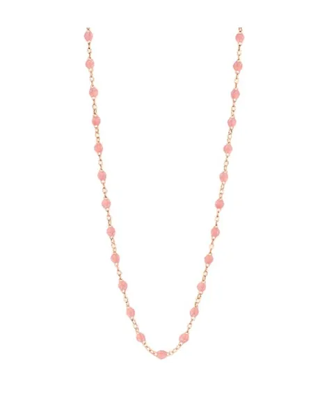 BLUSH GIGI CLASSIC NECKLACE 18 INCH-18K YELLOW GOLD